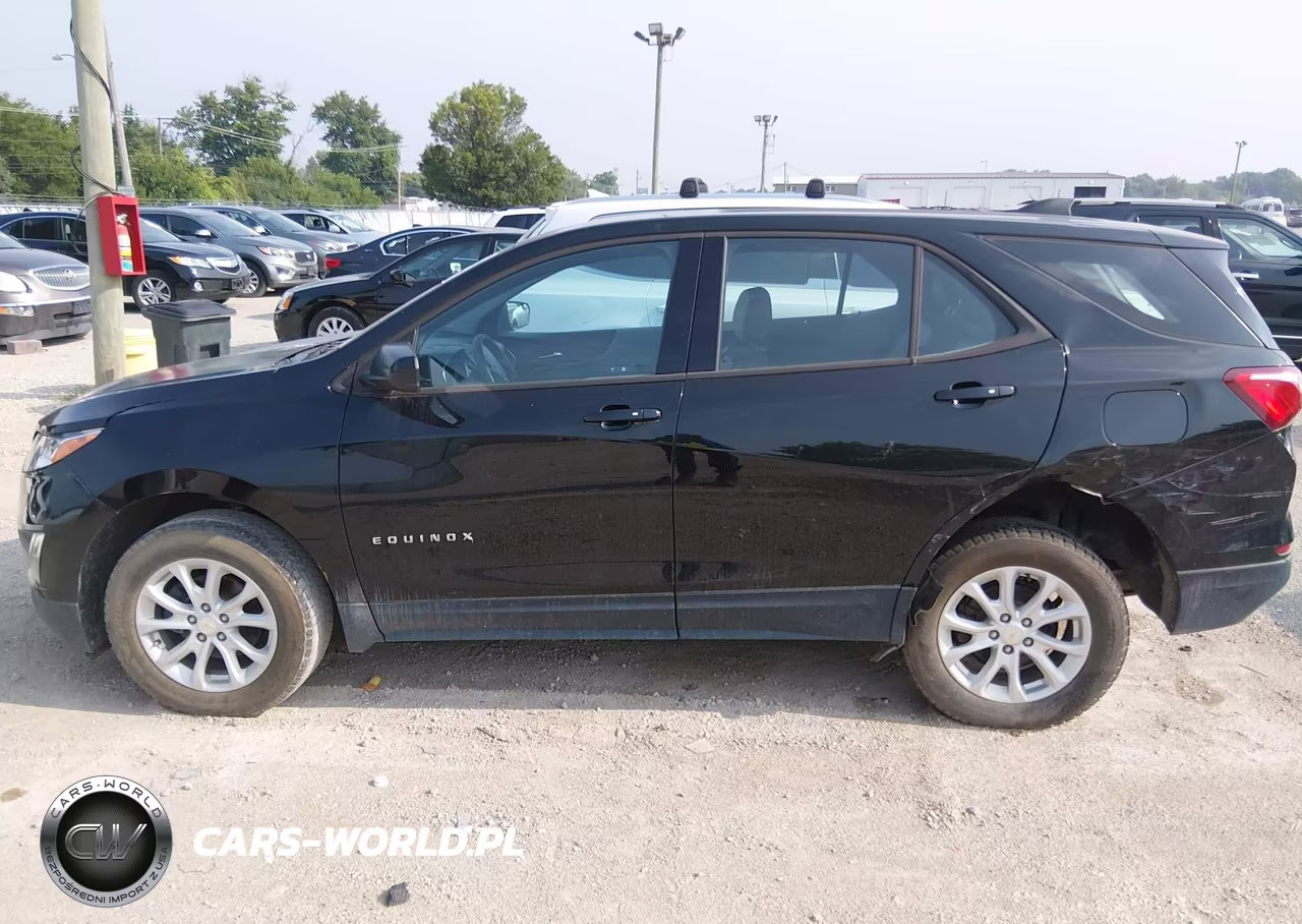2019 Chevrolet Equinox Ls VIN:2GNAXSEV4K6197708 - 14