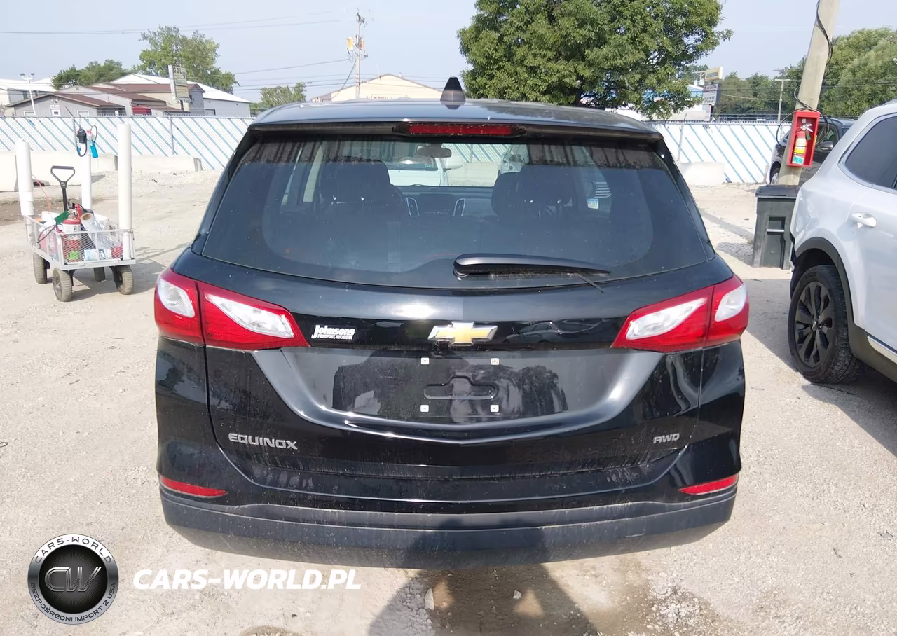 2019 Chevrolet Equinox Ls VIN:2GNAXSEV4K6197708 - 16