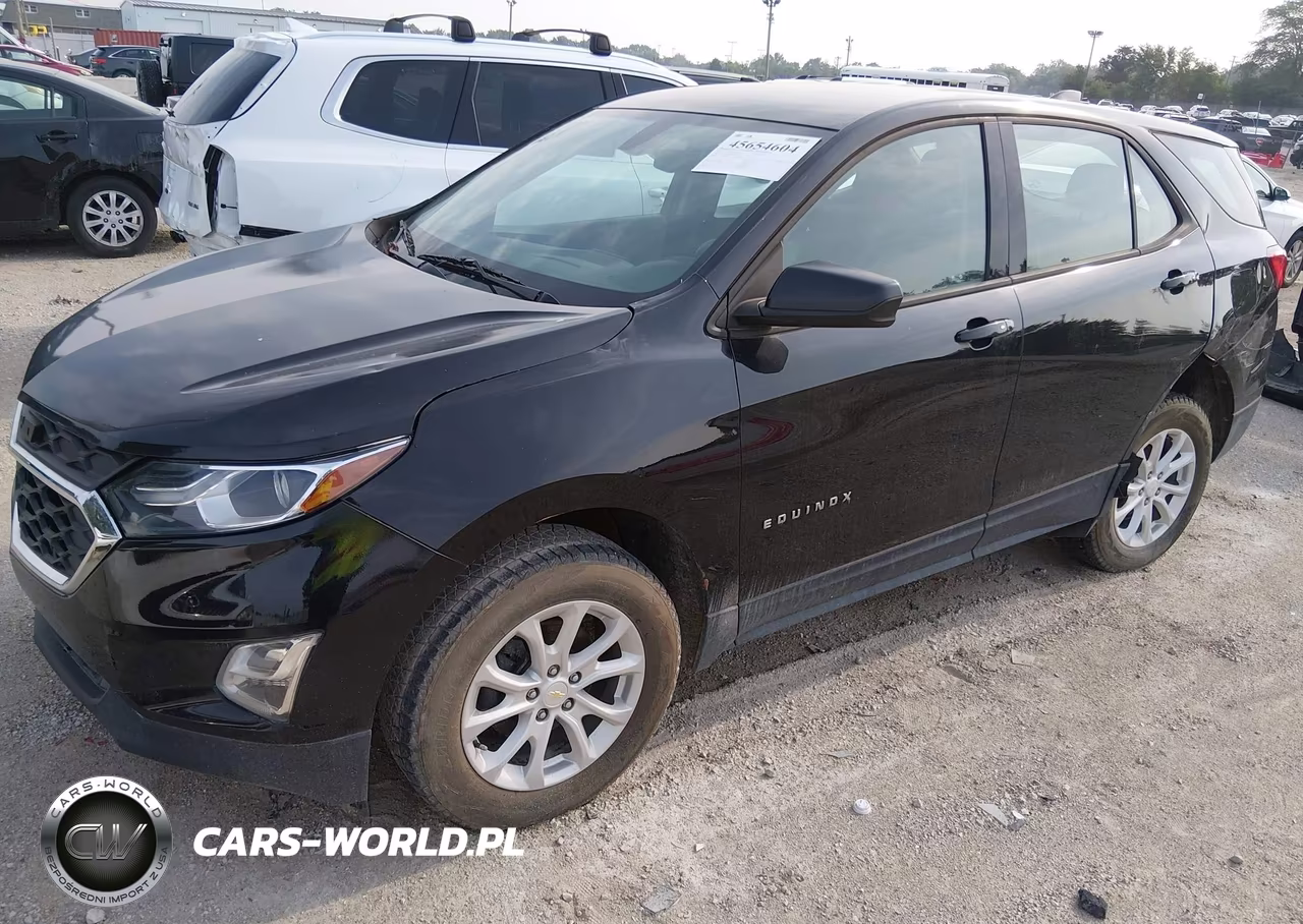 2019 Chevrolet Equinox Ls VIN:2GNAXSEV4K6197708 - 2