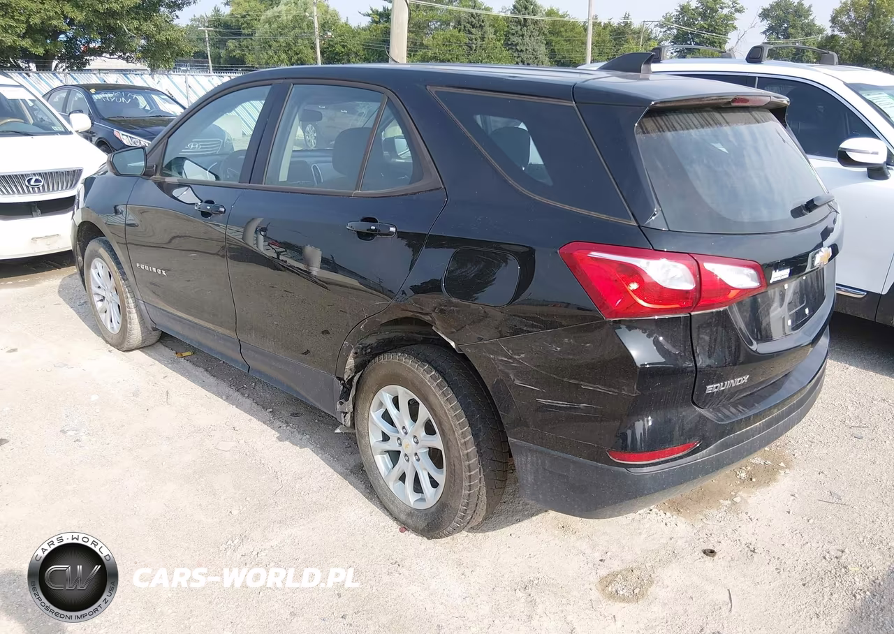 2019 Chevrolet Equinox Ls VIN:2GNAXSEV4K6197708 - 3