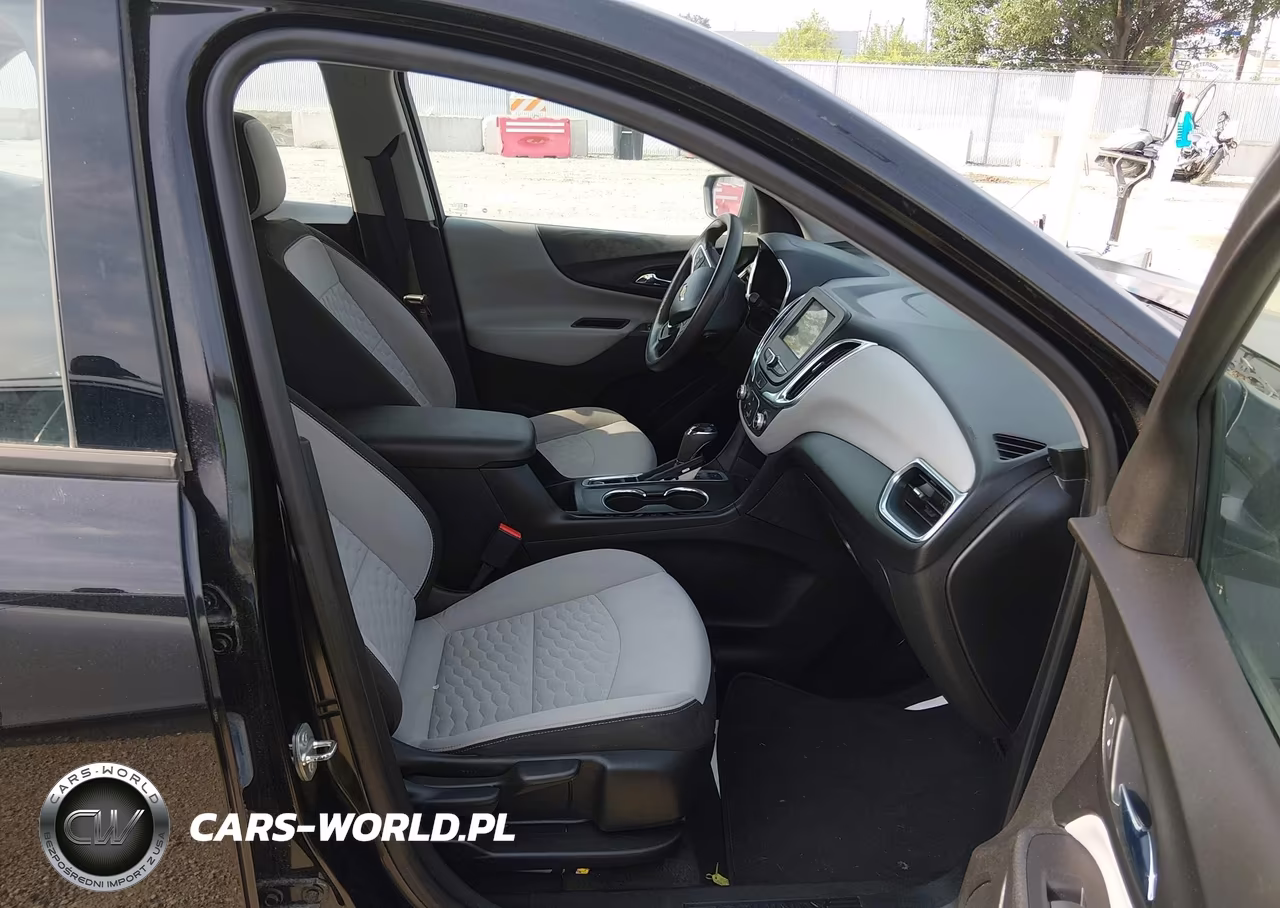 2019 Chevrolet Equinox Ls VIN:2GNAXSEV4K6197708 - 5