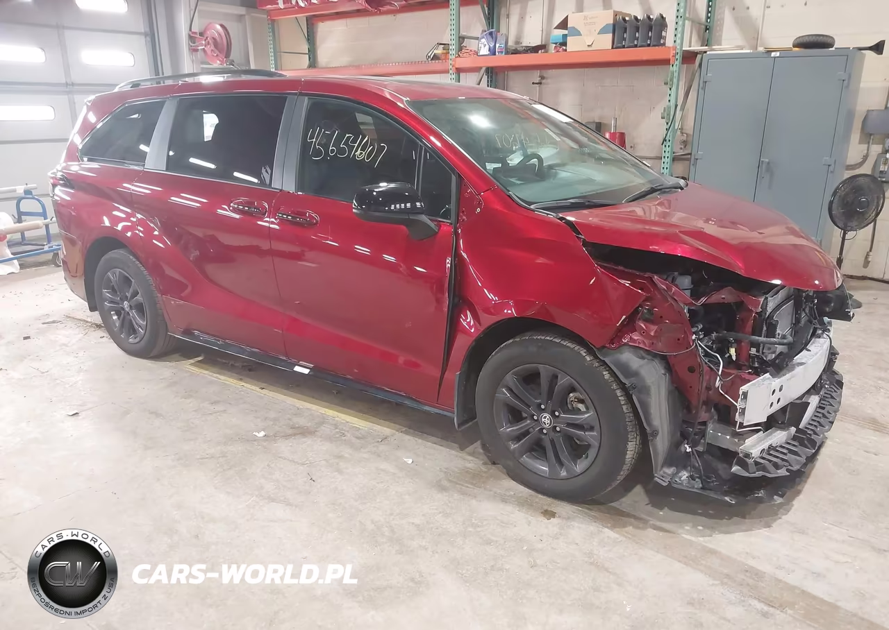 2025 Toyota Sienna Xse VIN:5TDDSKFC9SS206541 - 1