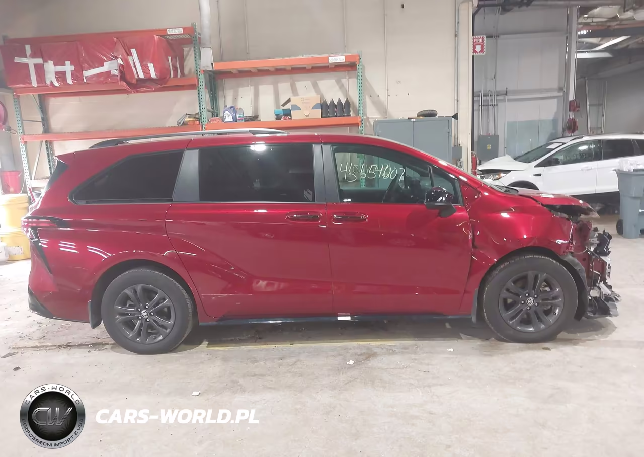 2025 Toyota Sienna Xse VIN:5TDDSKFC9SS206541 - 14