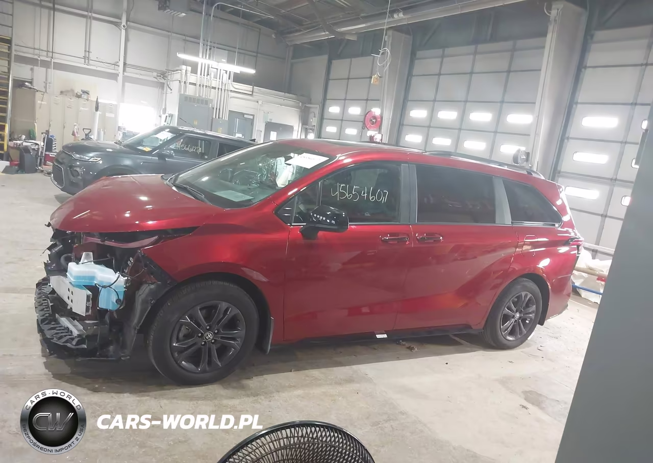 2025 Toyota Sienna Xse VIN:5TDDSKFC9SS206541 - 15