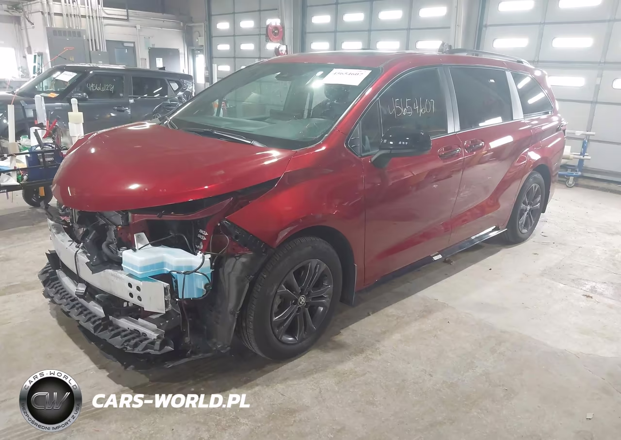 2025 Toyota Sienna Xse VIN:5TDDSKFC9SS206541 - 2