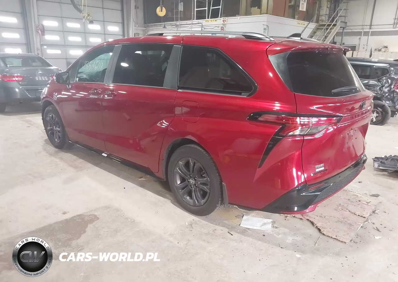 2025 Toyota Sienna Xse VIN:5TDDSKFC9SS206541 - 3