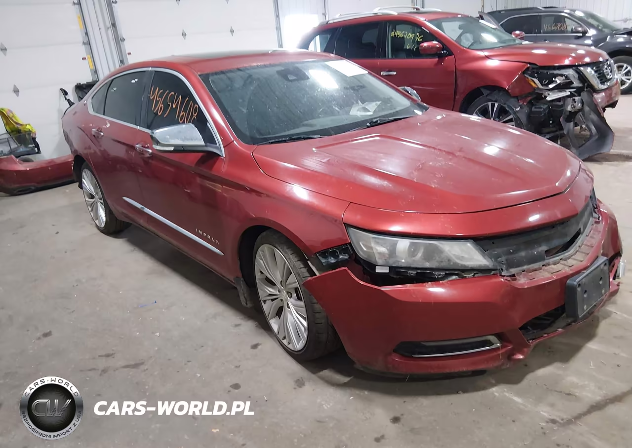 2014 Chevrolet Impala 1Lz