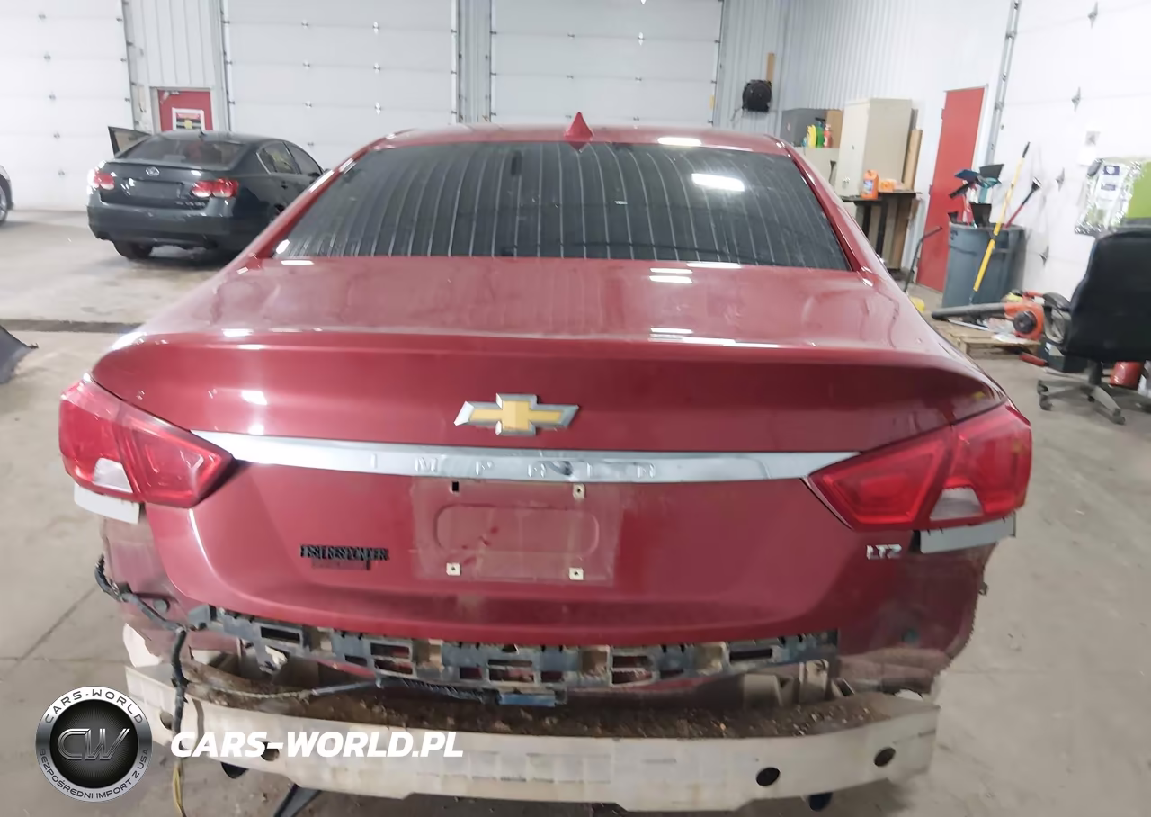 2014 Chevrolet Impala 1Lz VIN:2G1145SL8E9205309 - 15