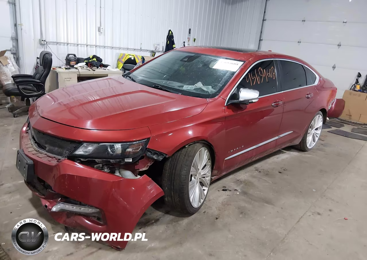 2014 Chevrolet Impala 1Lz VIN:2G1145SL8E9205309 - 2