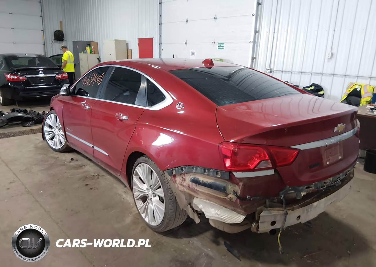 2014 Chevrolet Impala 1Lz VIN:2G1145SL8E9205309 - 3