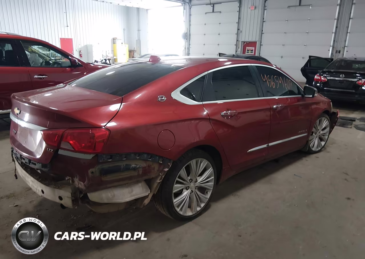 2014 Chevrolet Impala 1Lz VIN:2G1145SL8E9205309 - 4