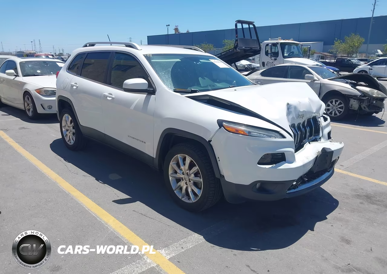 2015 Jeep Cherokee Limited – zdjęcie 1 z 16