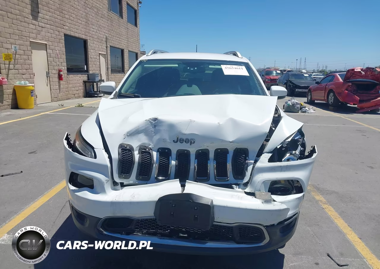 2015 Jeep Cherokee Limited VIN:1C4PJLDB4FW753318 - 12
