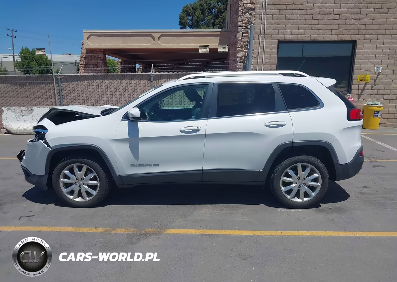 2015 Jeep Cherokee Limited VIN:1C4PJLDB4FW753318 - 14