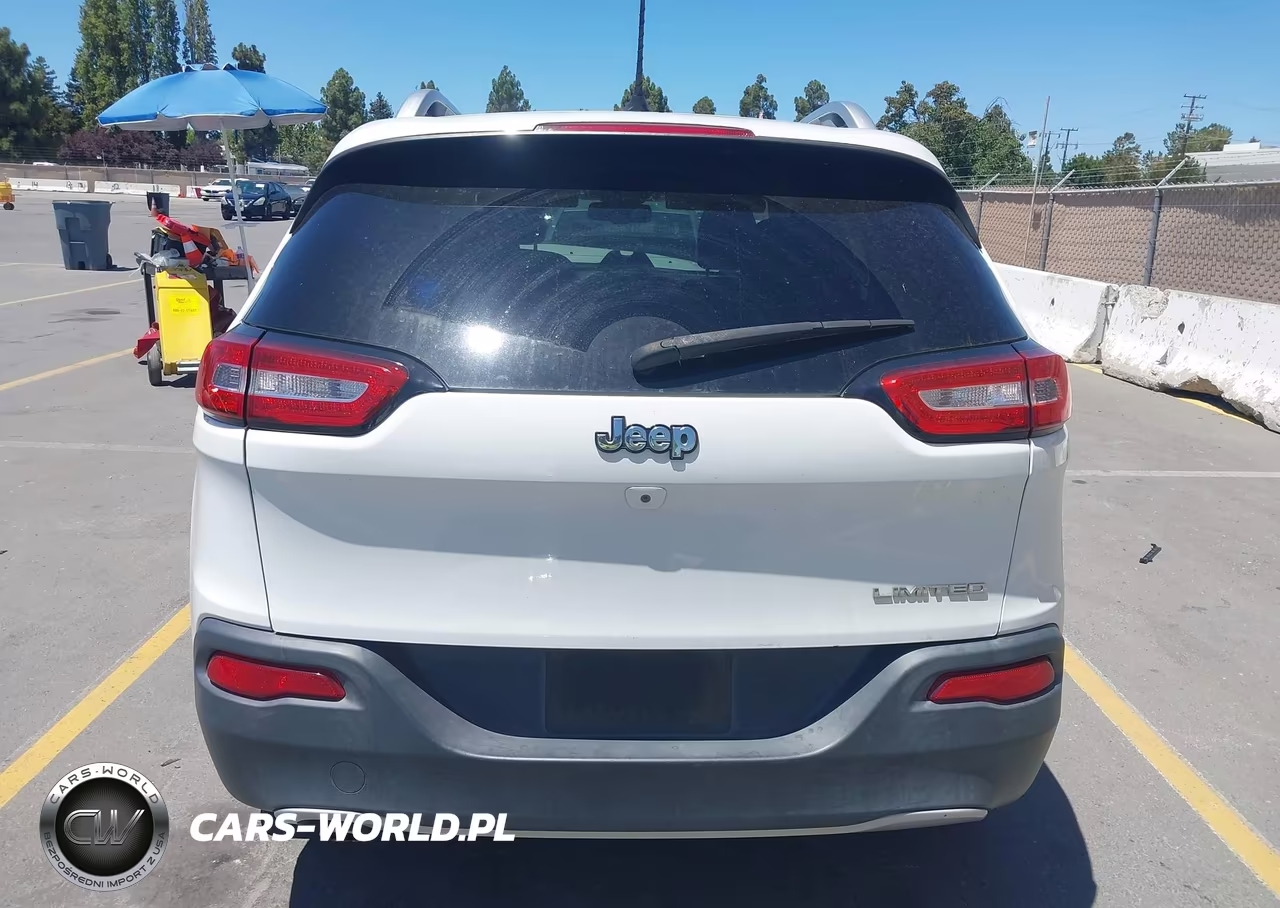 2015 Jeep Cherokee Limited VIN:1C4PJLDB4FW753318 - 16