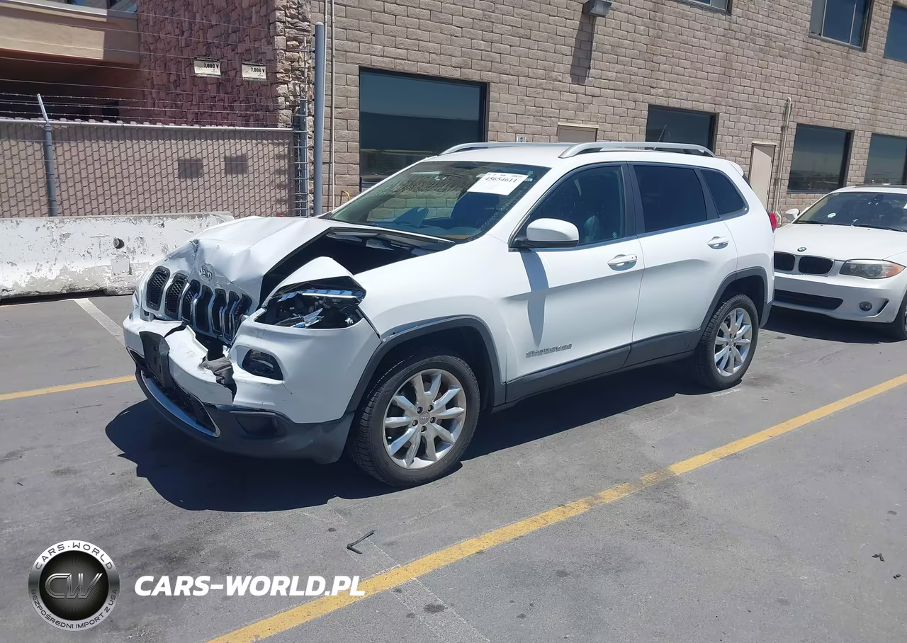 2015 Jeep Cherokee Limited VIN:1C4PJLDB4FW753318 - 2