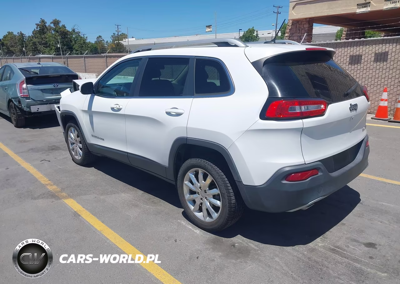 2015 Jeep Cherokee Limited VIN:1C4PJLDB4FW753318 - 3