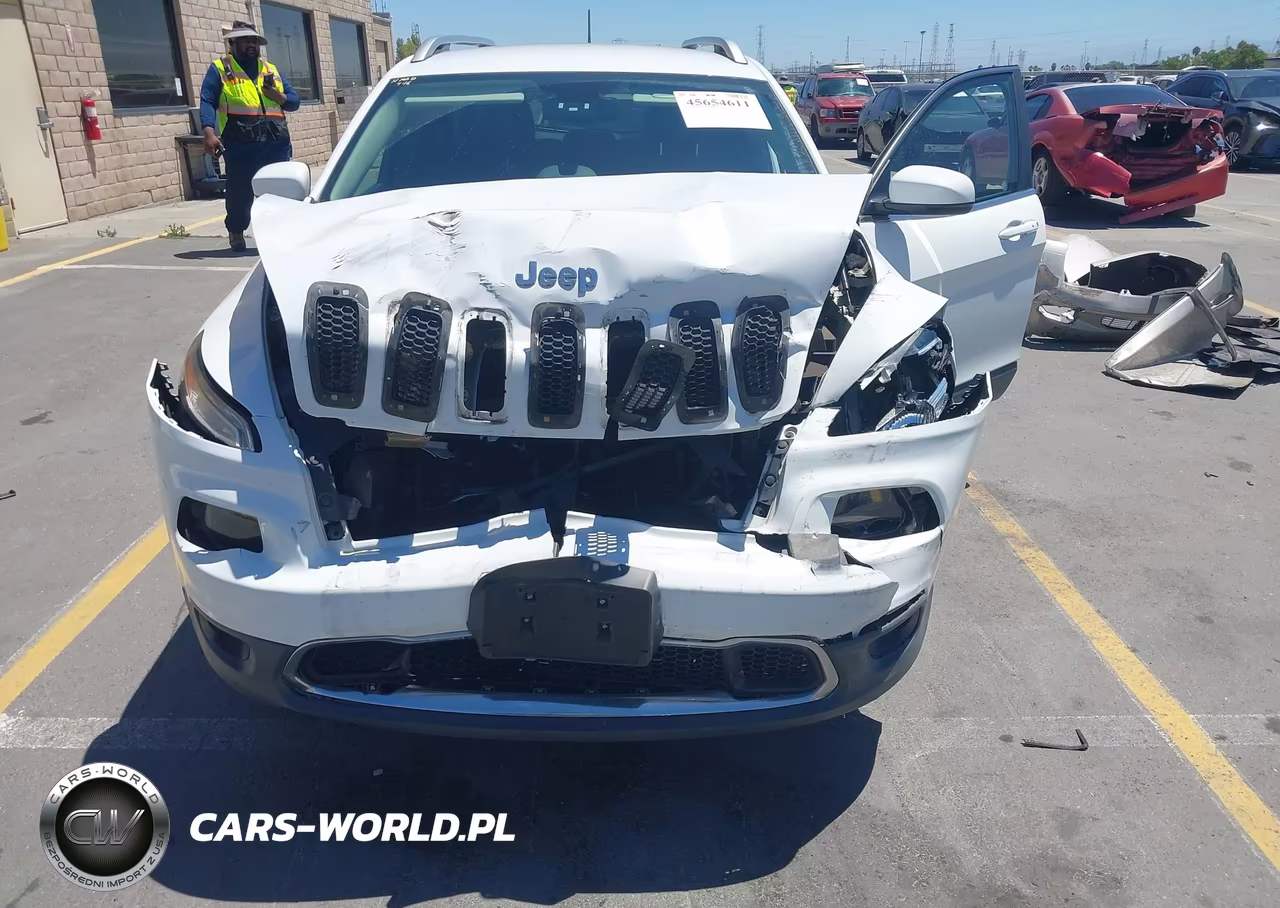 2015 Jeep Cherokee Limited VIN:1C4PJLDB4FW753318 - 6