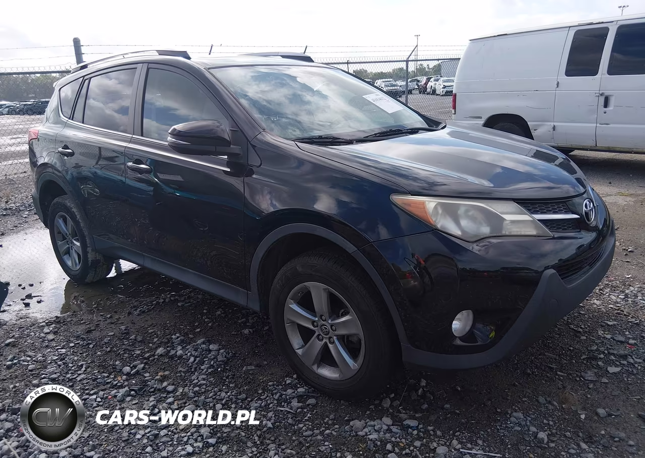 2015 Toyota Rav4 Xle VIN:2T3WFREV2FW161648 - 1