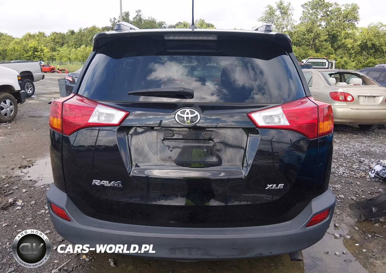 2015 Toyota Rav4 Xle VIN:2T3WFREV2FW161648 - 16