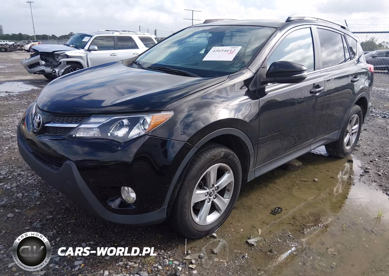 2015 Toyota Rav4 Xle VIN:2T3WFREV2FW161648 - 2