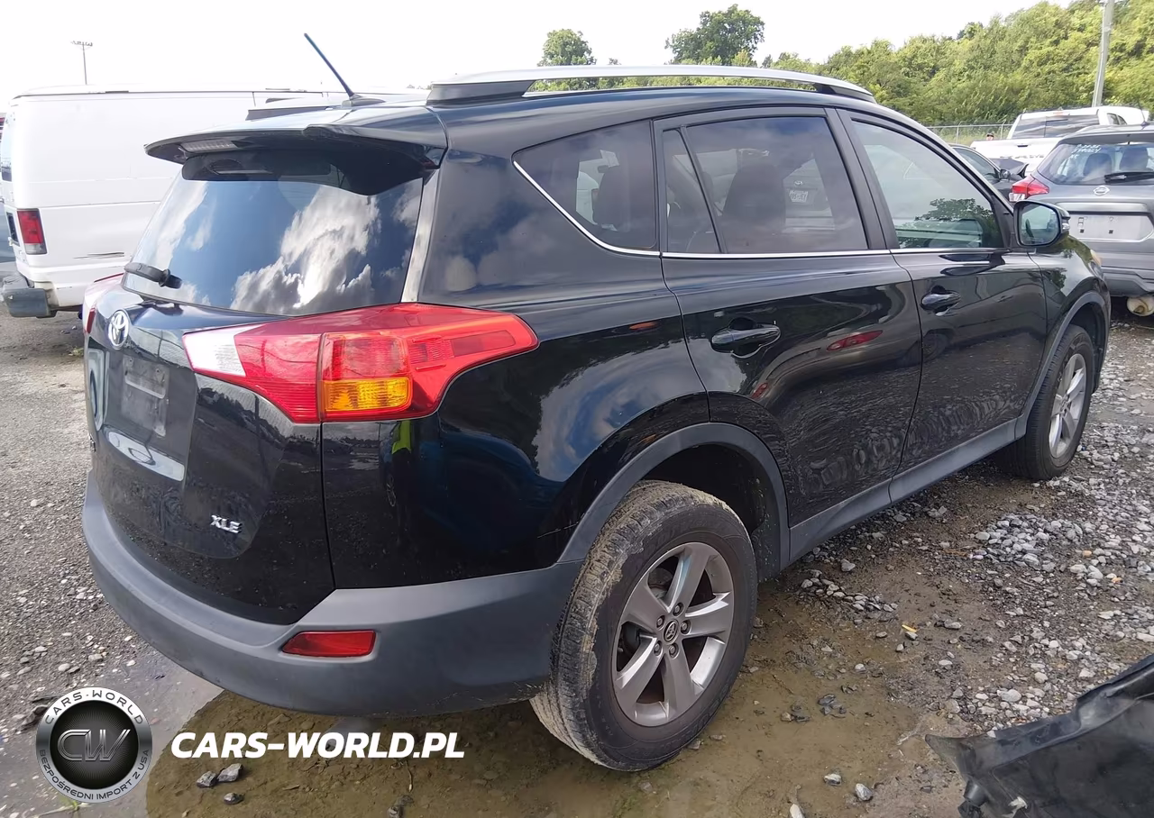 2015 Toyota Rav4 Xle VIN:2T3WFREV2FW161648 - 4