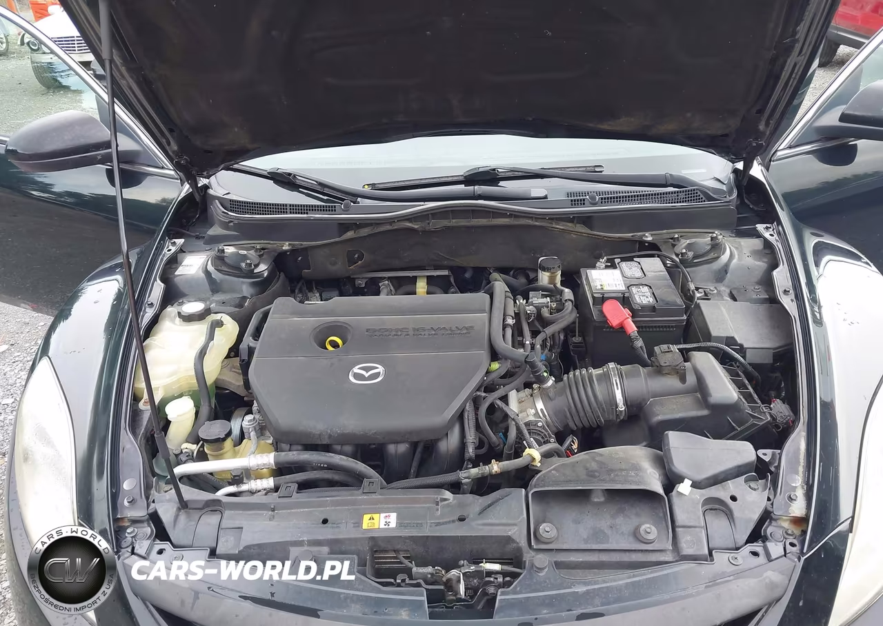 2009 Mazda Mazda6 I Touring VIN:1YVHP82A995M06145 - 10