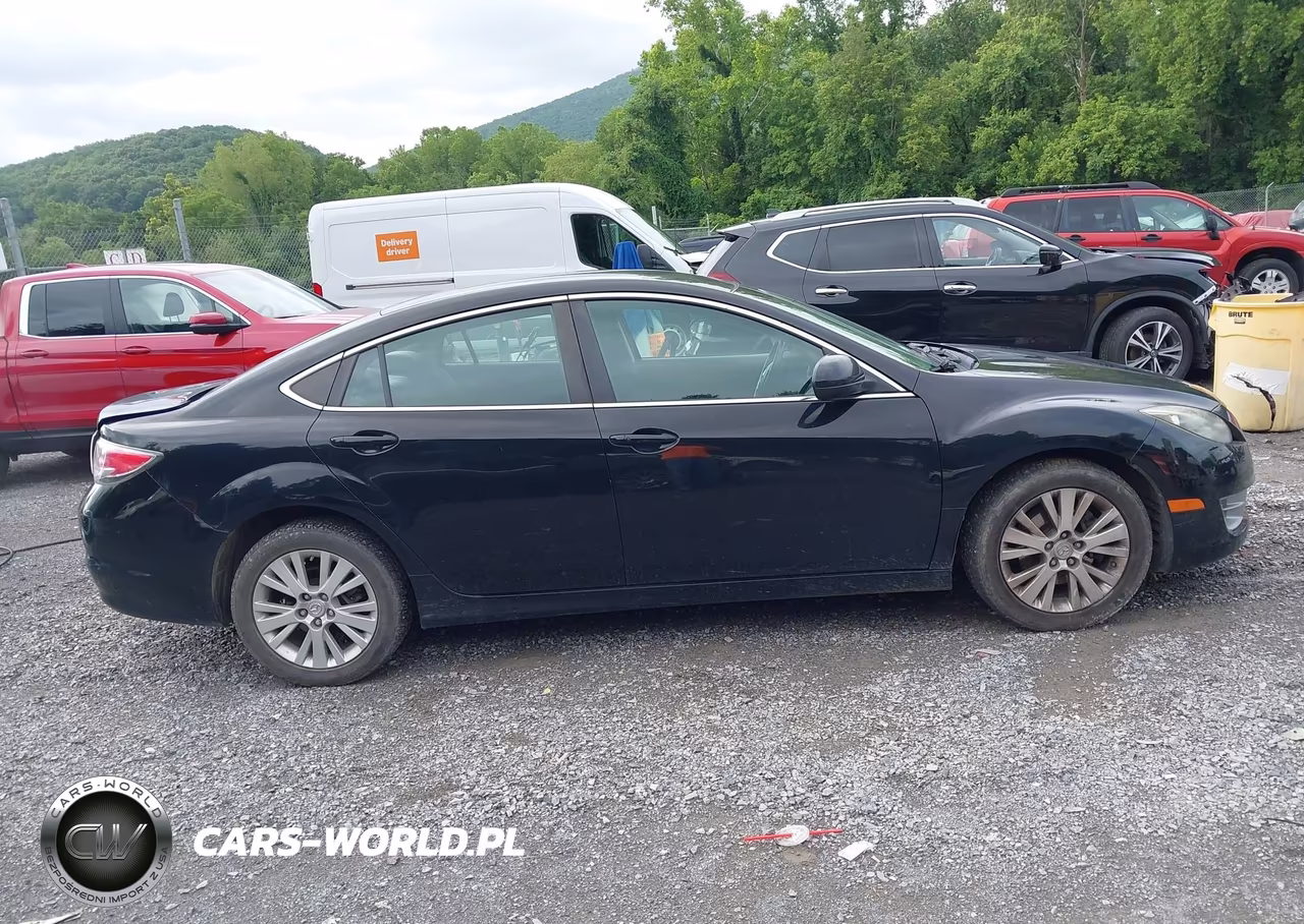 2009 Mazda Mazda6 I Touring VIN:1YVHP82A995M06145 - 14