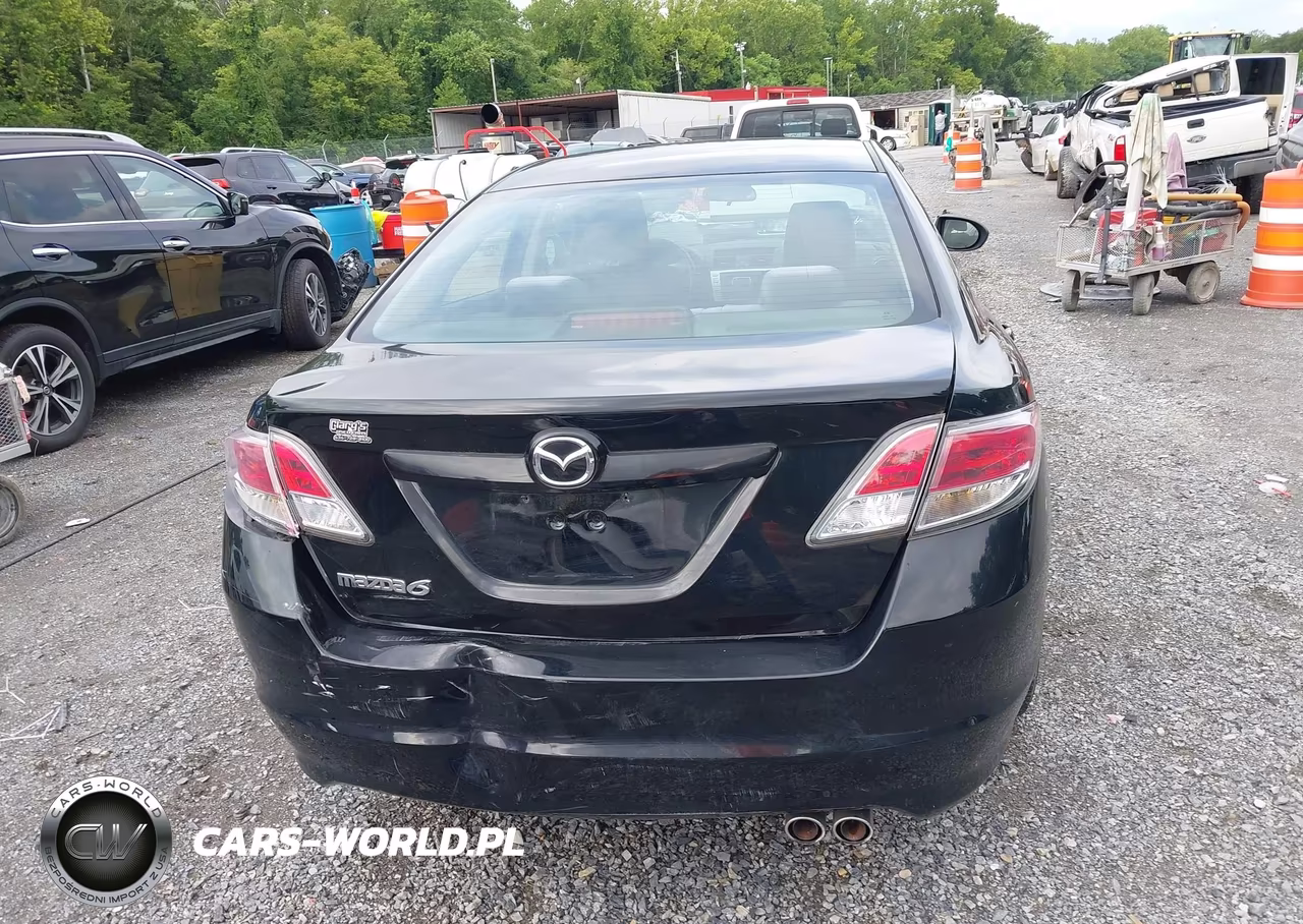 2009 Mazda Mazda6 I Touring VIN:1YVHP82A995M06145 - 17