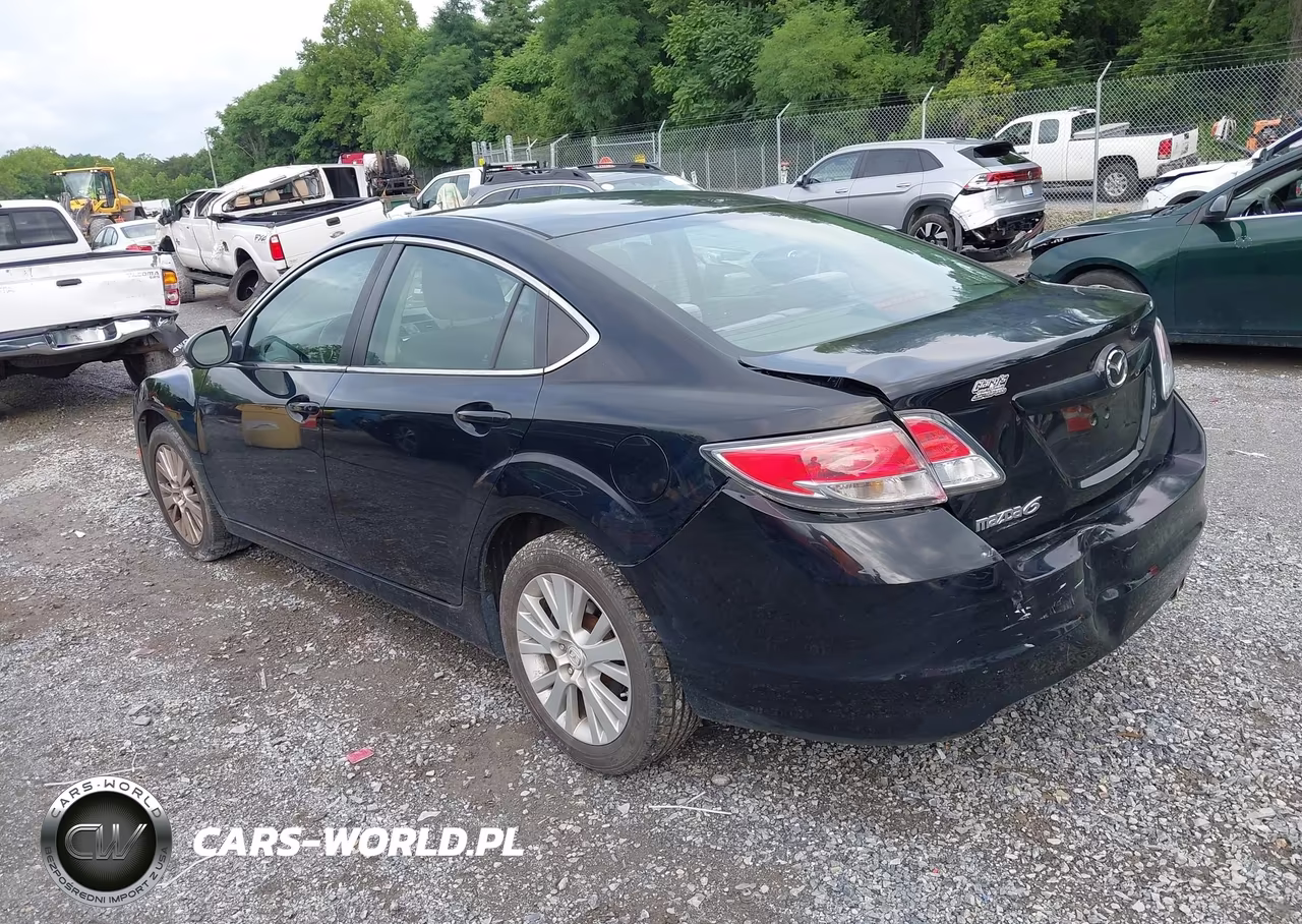 2009 Mazda Mazda6 I Touring VIN:1YVHP82A995M06145 - 3