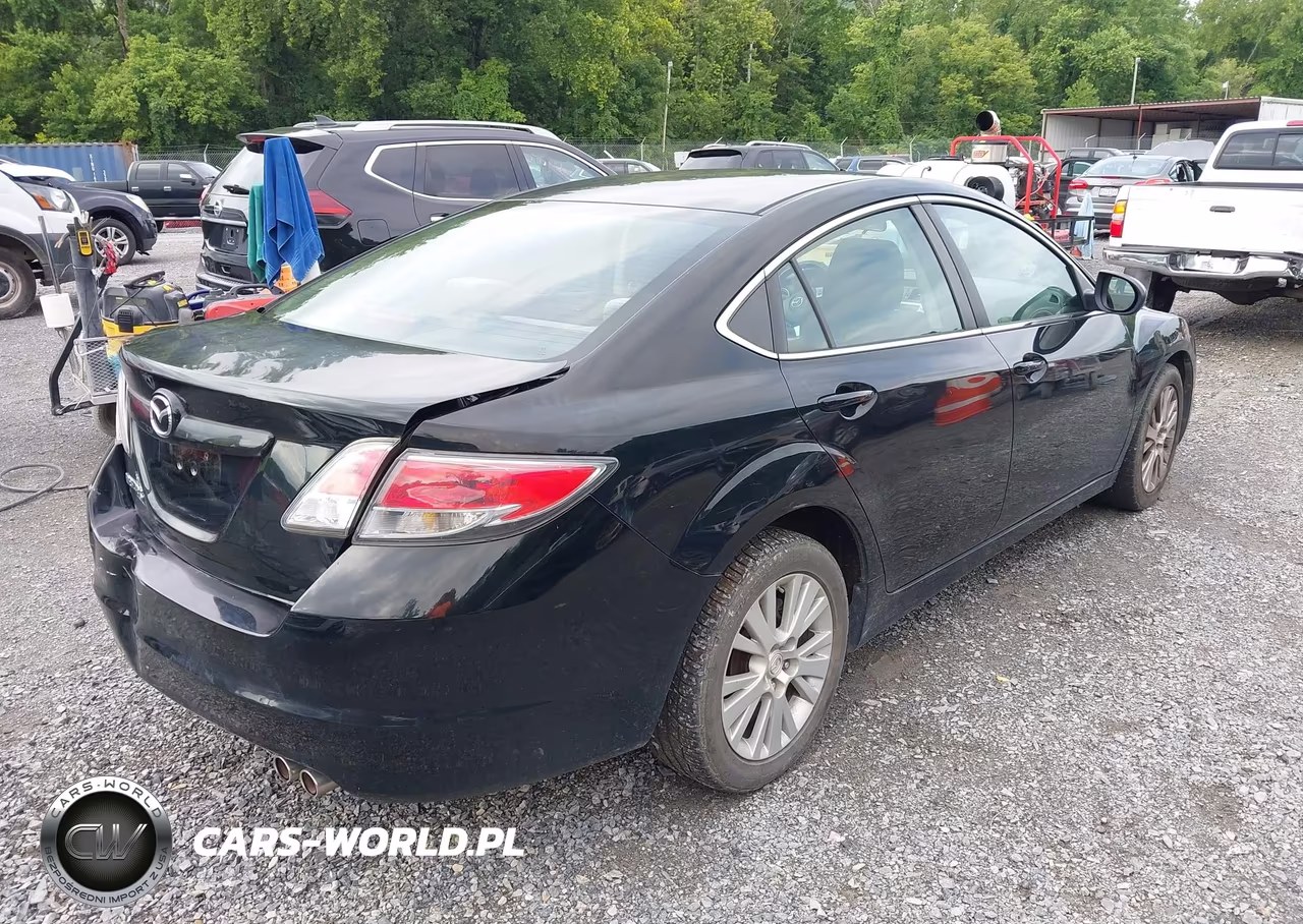 2009 Mazda Mazda6 I Touring VIN:1YVHP82A995M06145 - 4