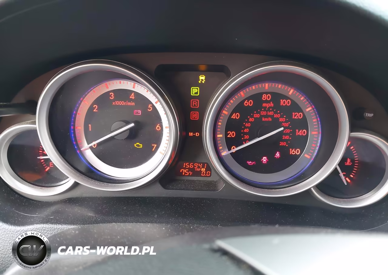 2009 Mazda Mazda6 I Touring VIN:1YVHP82A995M06145 - 7
