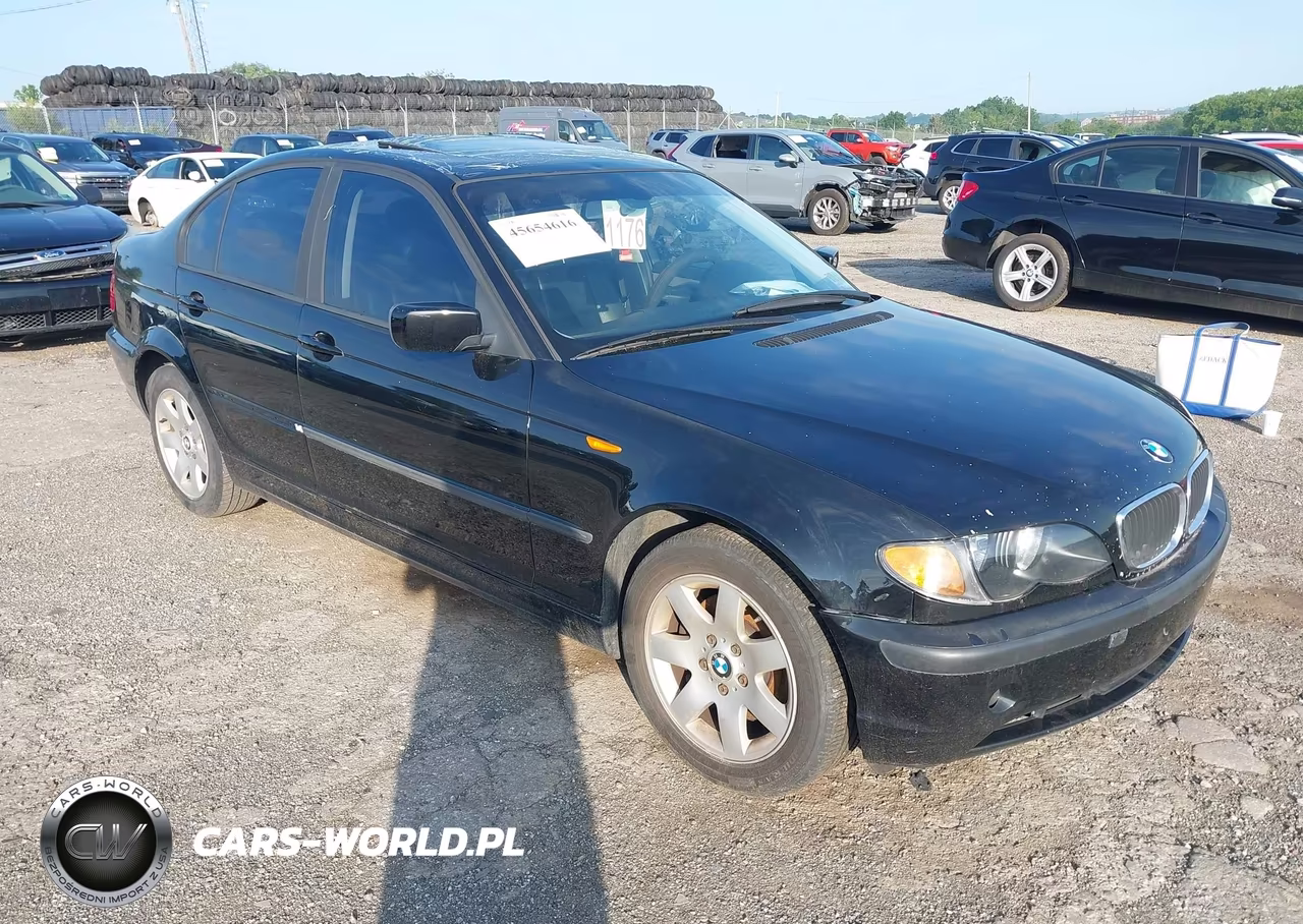 2004 BMW 325Xi