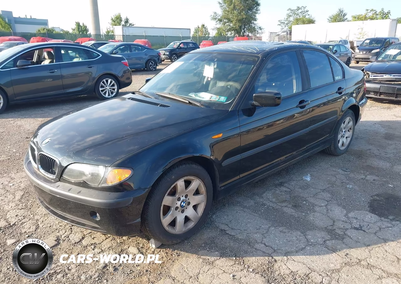 2004 BMW 325Xi VIN:WBAEU33454PF62175 - 2