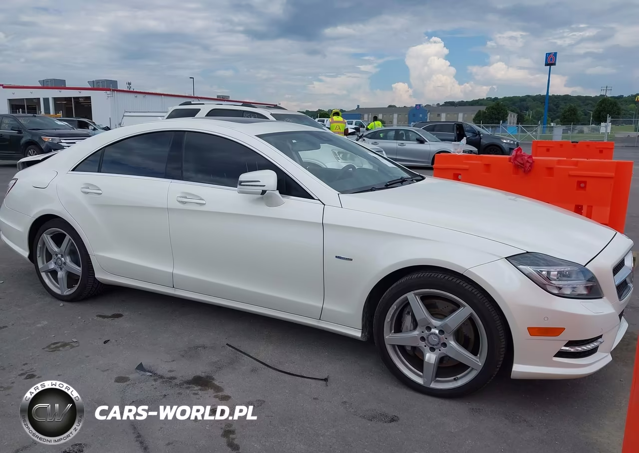 2012 Mercedes-Benz Cls 550 4Matic