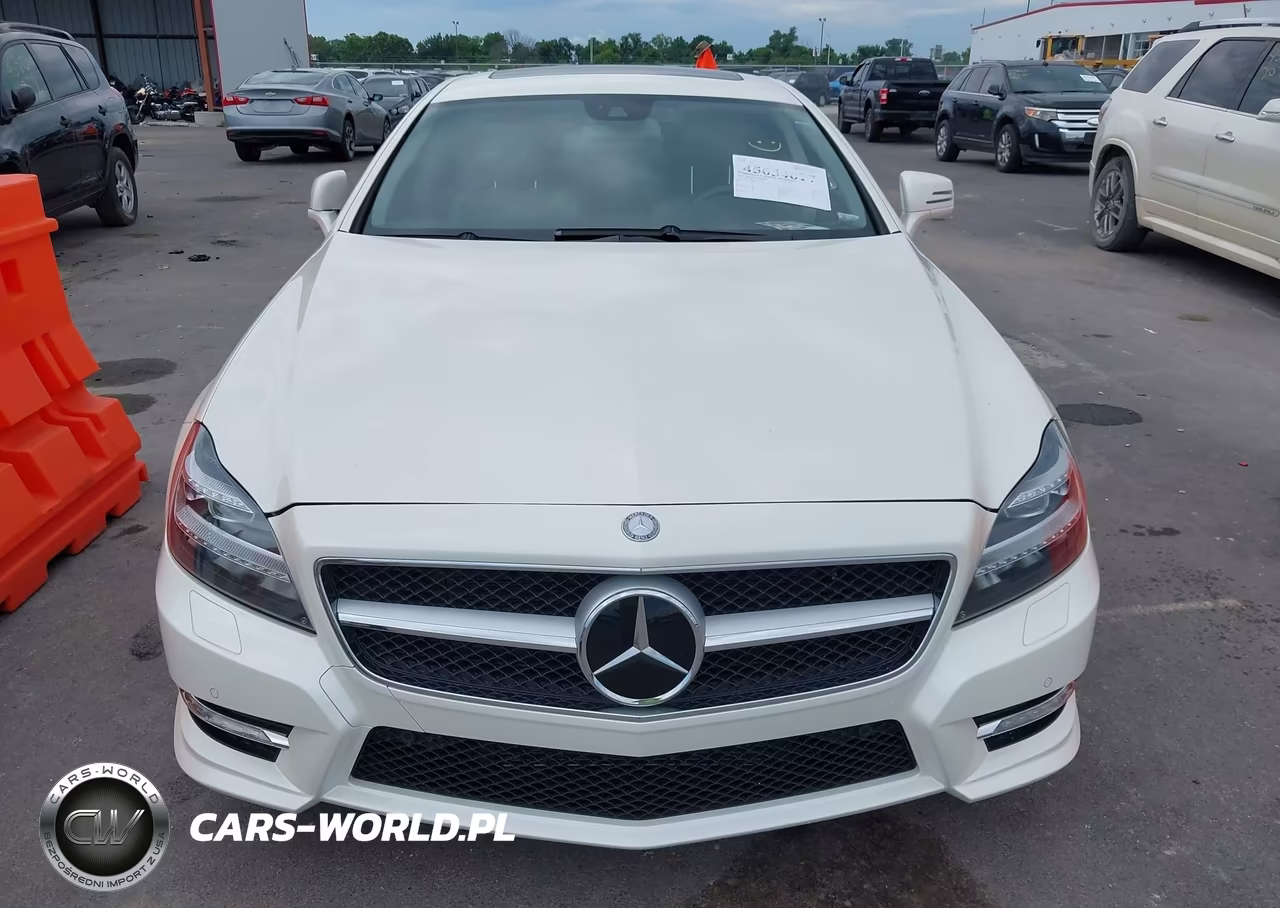 2012 Mercedes-Benz Cls 550 4Matic VIN:WDDLJ9BB7CA047222 - 13