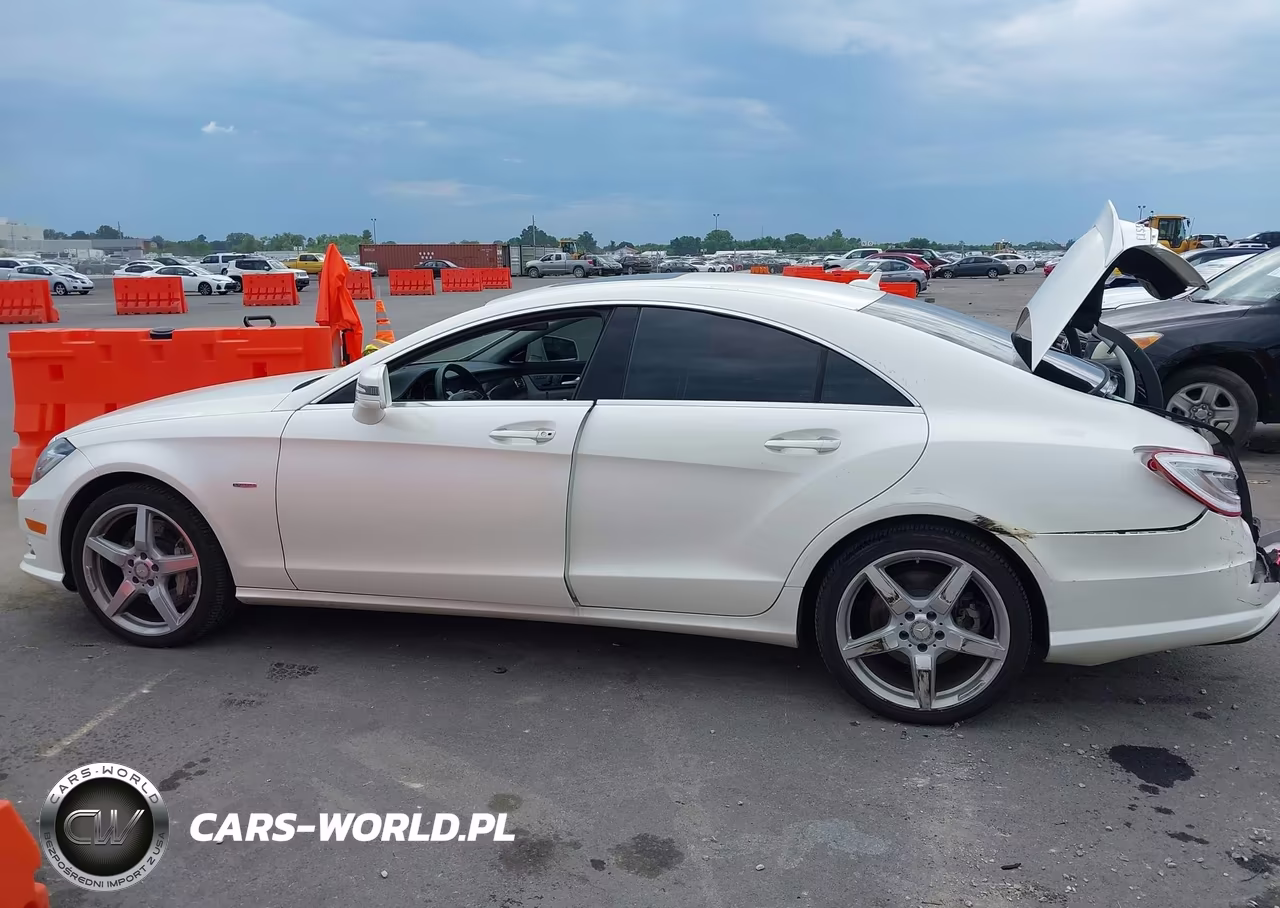 2012 Mercedes-Benz Cls 550 4Matic VIN:WDDLJ9BB7CA047222 - 15