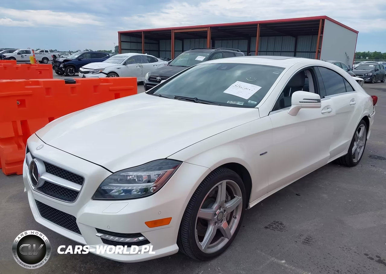 2012 Mercedes-Benz Cls 550 4Matic VIN:WDDLJ9BB7CA047222 - 2