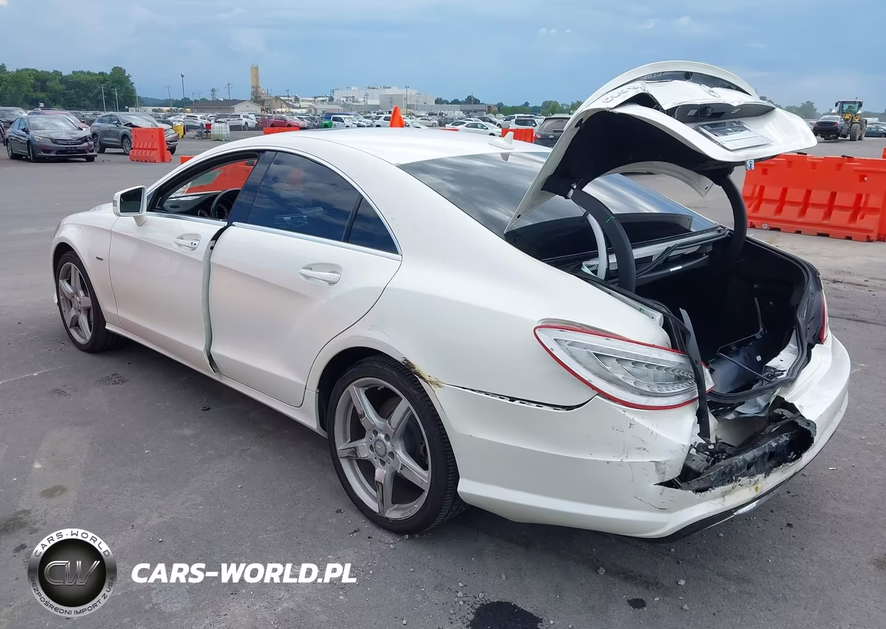 2012 Mercedes-Benz Cls 550 4Matic VIN:WDDLJ9BB7CA047222 - 3