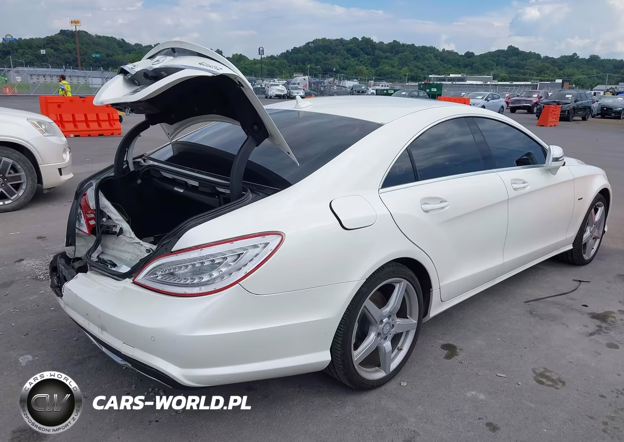 2012 Mercedes-Benz Cls 550 4Matic VIN:WDDLJ9BB7CA047222 - 4