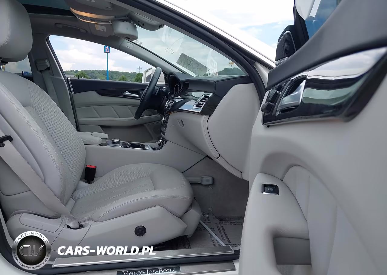 2012 Mercedes-Benz Cls 550 4Matic VIN:WDDLJ9BB7CA047222 - 5