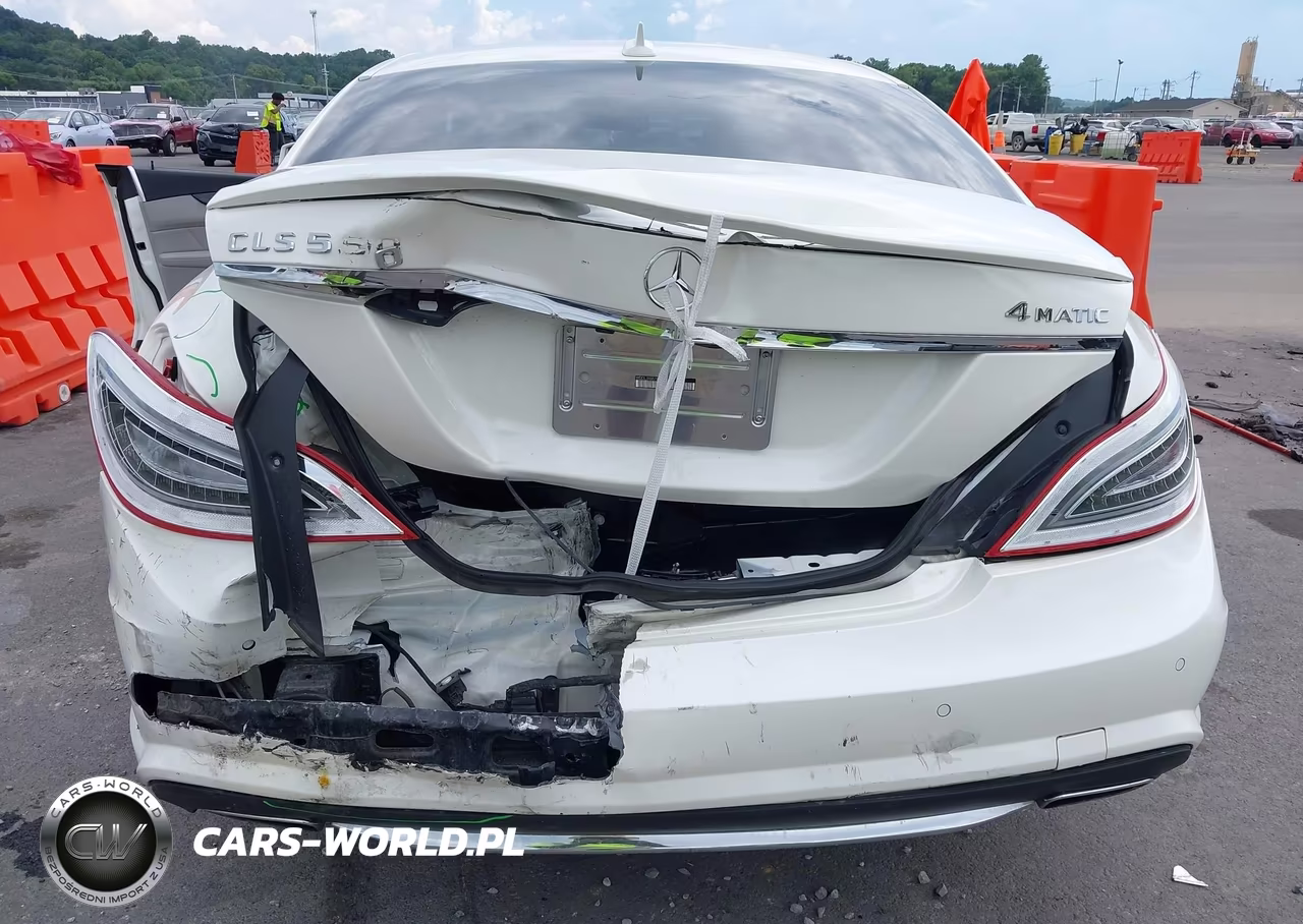 2012 Mercedes-Benz Cls 550 4Matic VIN:WDDLJ9BB7CA047222 - 6