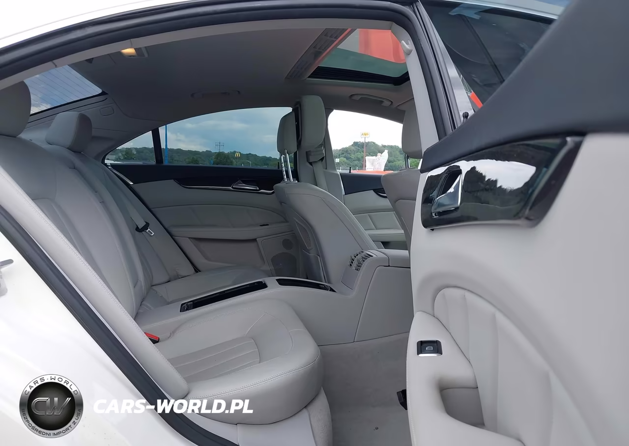 2012 Mercedes-Benz Cls 550 4Matic VIN:WDDLJ9BB7CA047222 - 8
