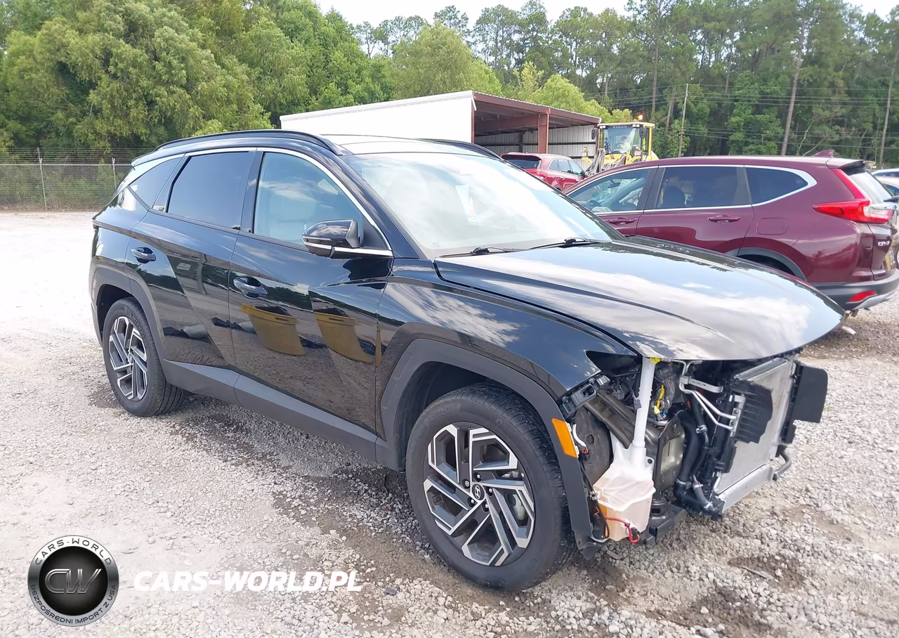 2025 Hyundai Tucson Hybrid Limited – zdjęcie 1 z 20