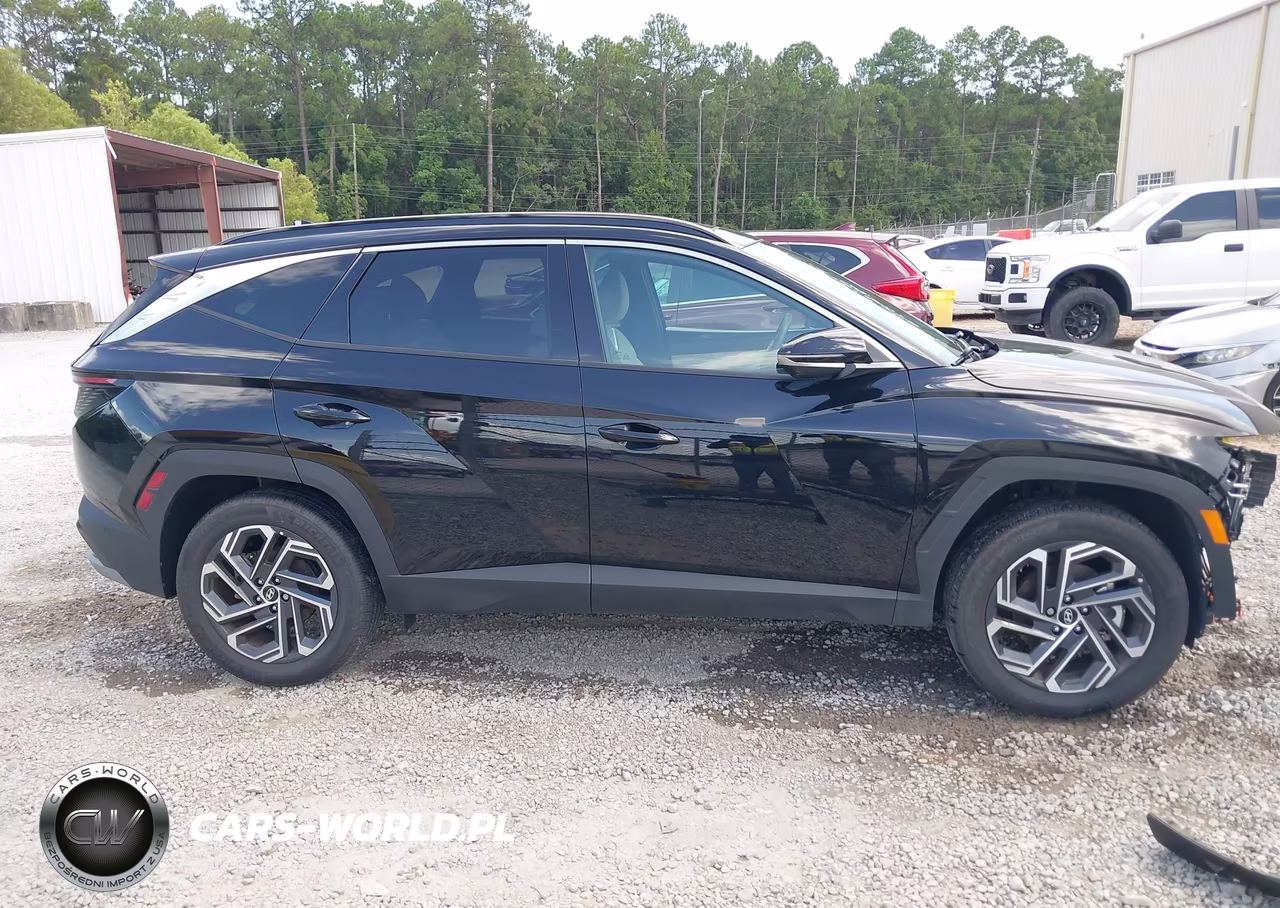 2025 Hyundai Tucson Hybrid Limited VIN:KM8JEDD14SU272218 - 14
