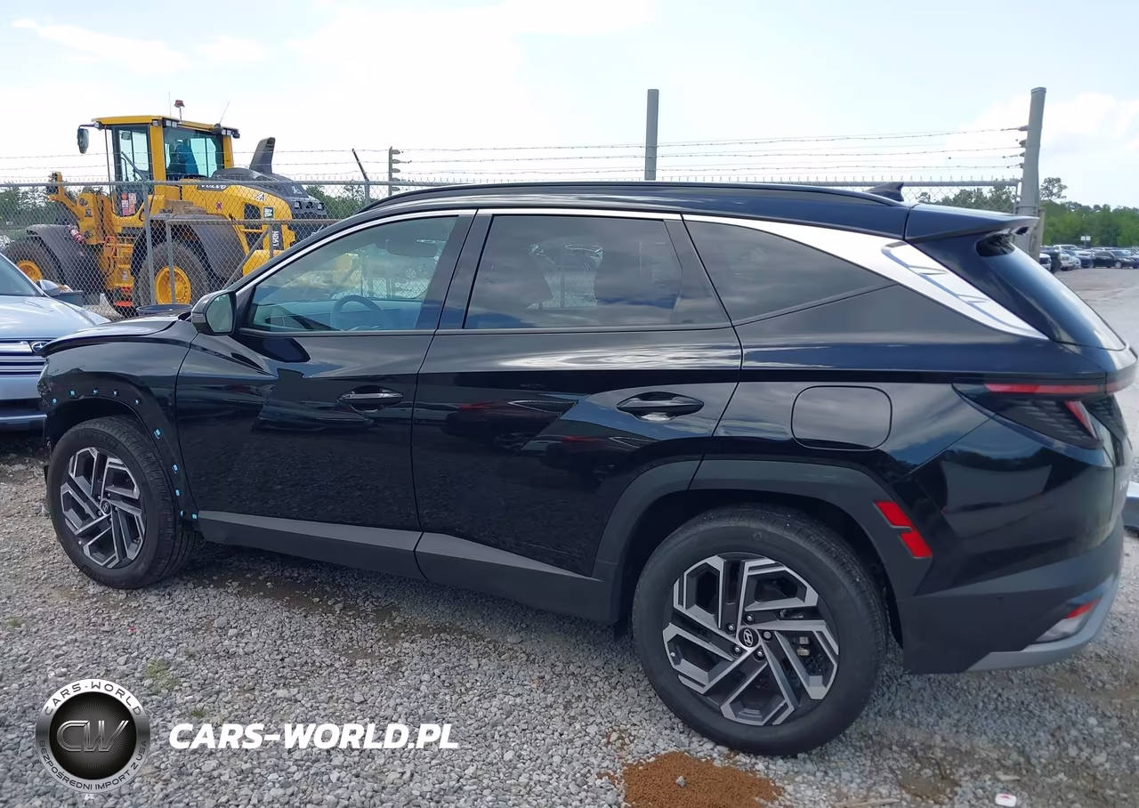 2025 Hyundai Tucson Hybrid Limited VIN:KM8JEDD14SU272218 - 15