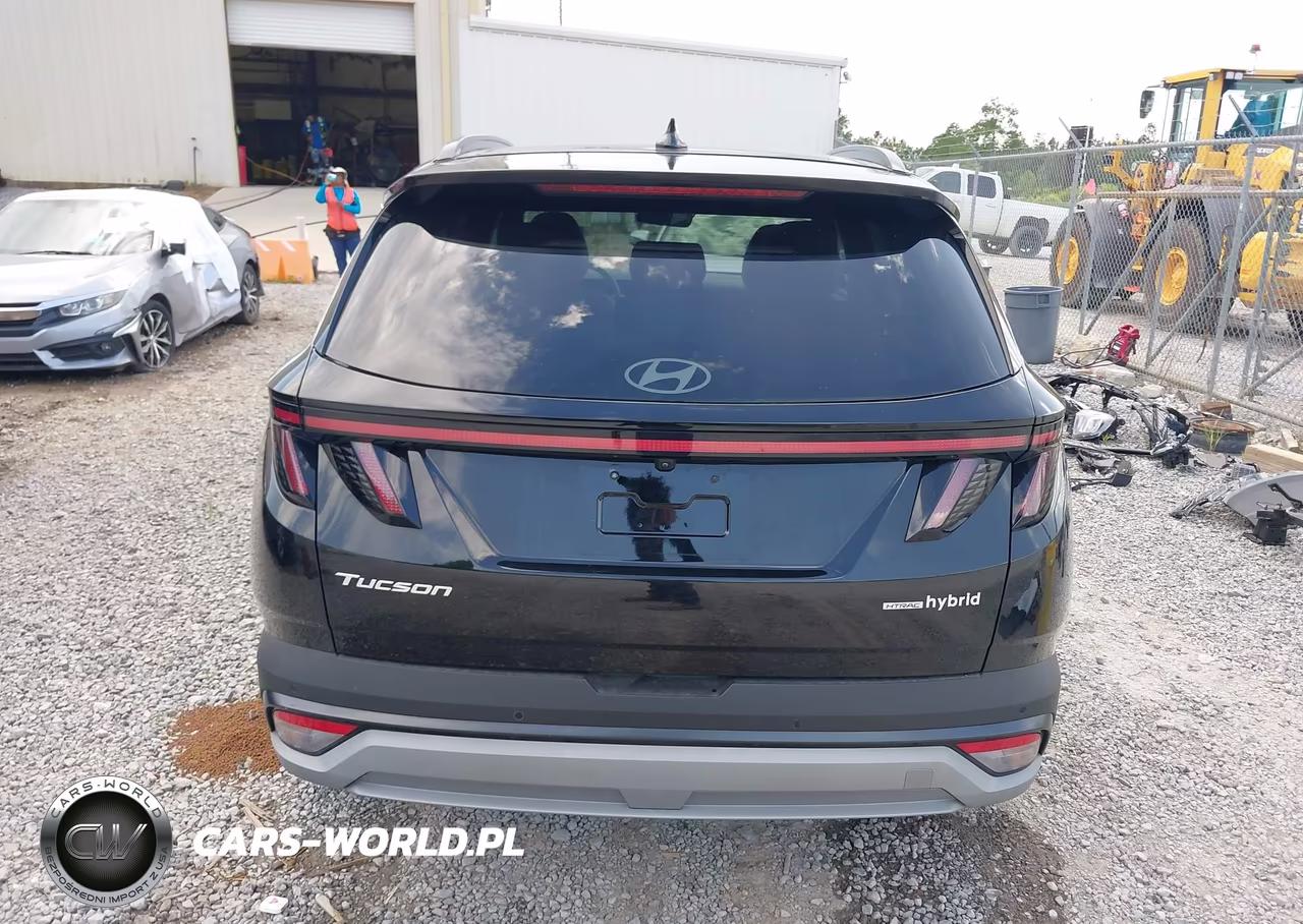 2025 Hyundai Tucson Hybrid Limited VIN:KM8JEDD14SU272218 - 17