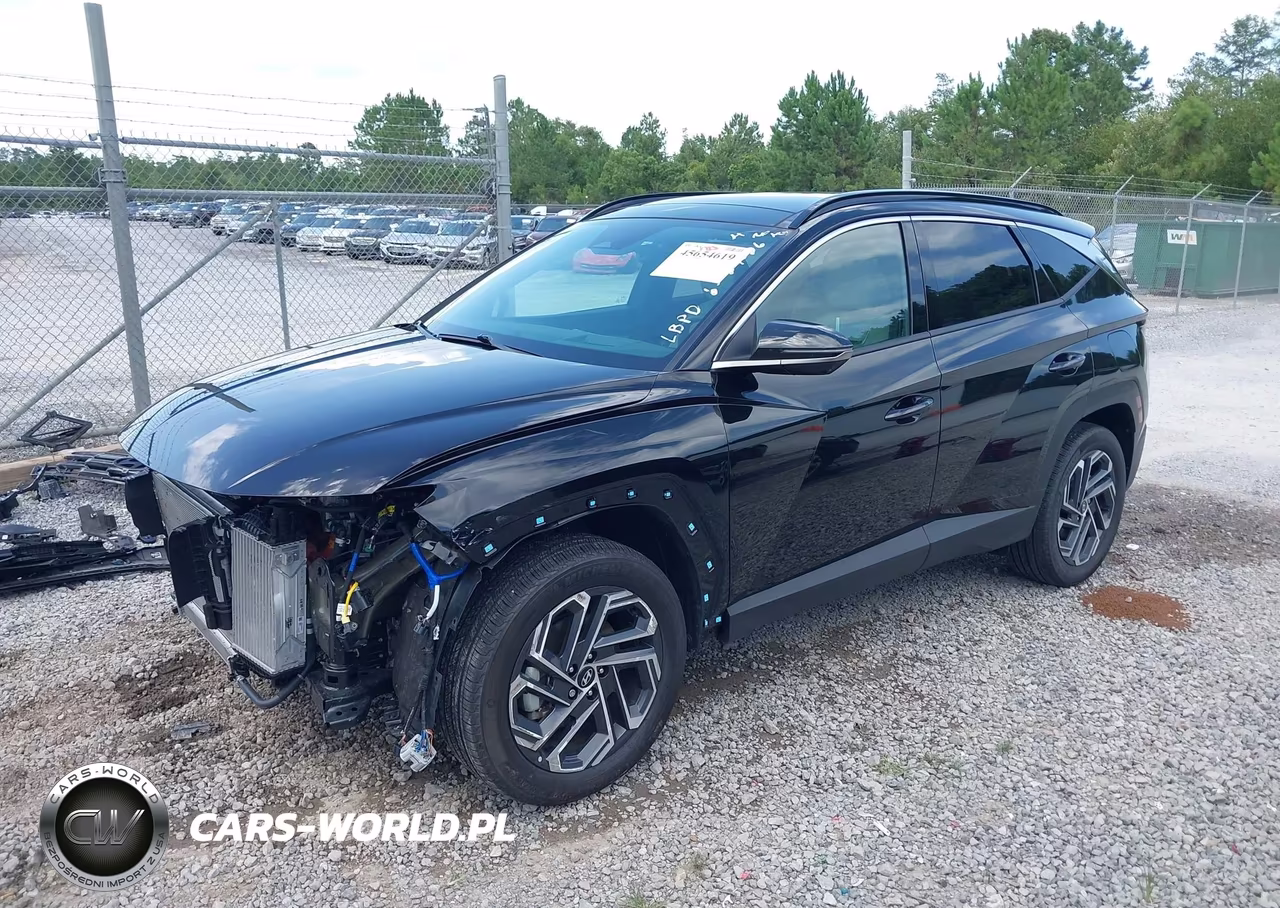 2025 Hyundai Tucson Hybrid Limited VIN:KM8JEDD14SU272218 - 2