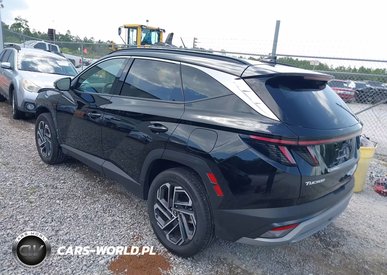 2025 Hyundai Tucson Hybrid Limited VIN:KM8JEDD14SU272218 - 3