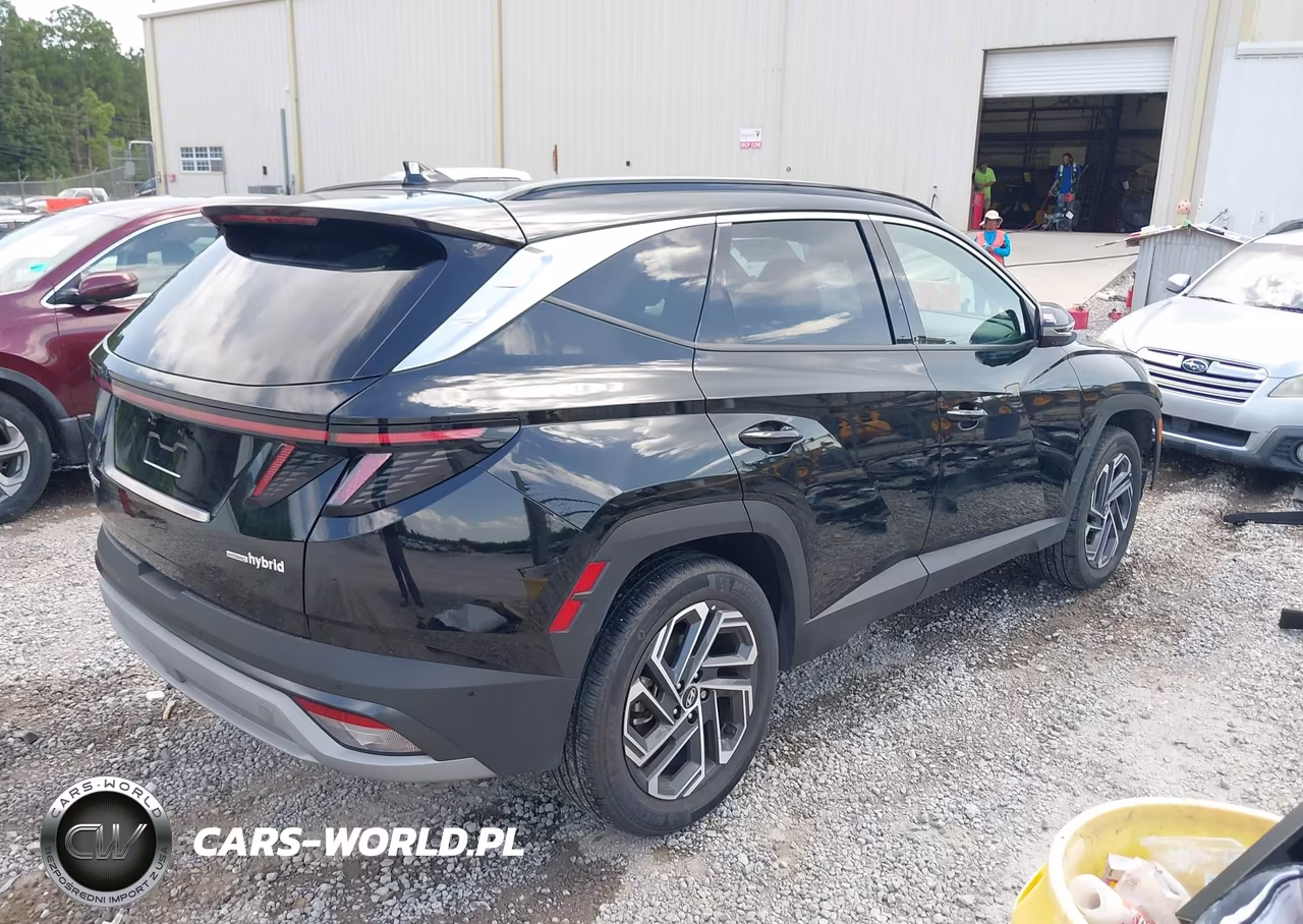 2025 Hyundai Tucson Hybrid Limited VIN:KM8JEDD14SU272218 - 4
